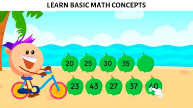 1st Grade Learning Games for Kids截图5