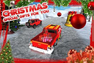 Offroad Truck Driving Games: Gift Delivery 2019截图2