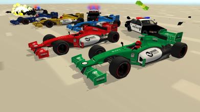 Dangerous Formula Car Police Chase截图2