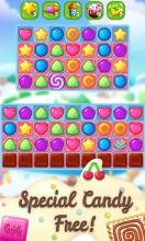 Sweet Candy Bomb  Match 3 Game &  Puzzle Game截图3