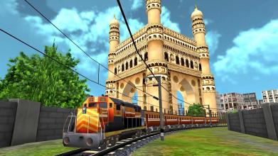 Indian Train Simulator 2019截图3