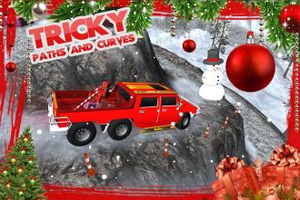 Offroad Truck Driving Games: Gift Delivery 2019截图1