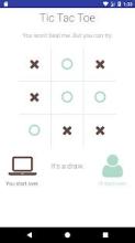 Tic Tac Toe Pro Game - AI Player截图1