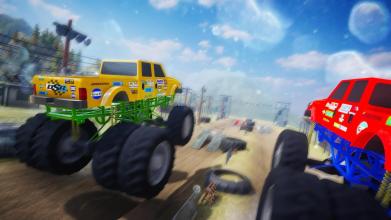 Offroad Fun Parking Xtreme : Euro Monster Truck截图4