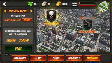 Undead Zombie Killer - Survival Game截图2