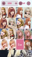 LISA BLACKPINK Matching Game截图2