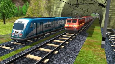 Indian Train Simulator 2019截图1