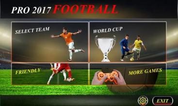 Pro 2017 Football截图3