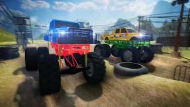 Offroad Fun Parking Xtreme : Euro Monster Truck截图2