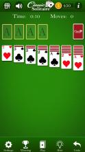 Classic Solitaire - Without Ads截图4