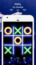 Tic Tac Toe Glowing截图2