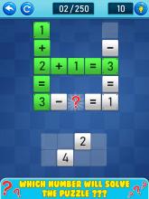 Math Puzzle Game  Brain Workout截图3