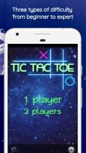 Tic Tac Toe Glowing截图1