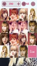 LISA BLACKPINK Matching Game截图1