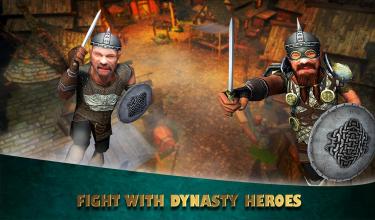 Dynasty Hero Warriors: Kingdoms Fighting Games截图3