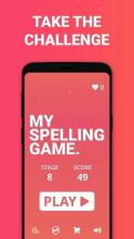 My Spelling Game截图2