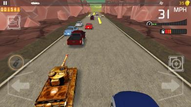 Highway Reckless Car in Speed截图1