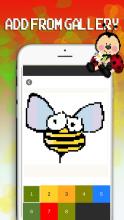 cute bugs Pixel Art截图1