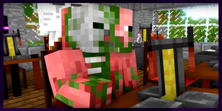 Monster Skins Craft Game MCPE截图4