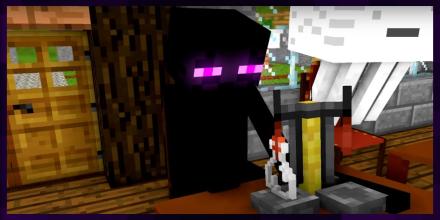 Monster Skins Craft Game MCPE截图3