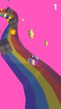 Unicorn 3D Road Extreme - Frappy unicorn in 3d截图1