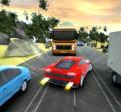 Highway Police Car Racing: Death Race shooting 19截图3