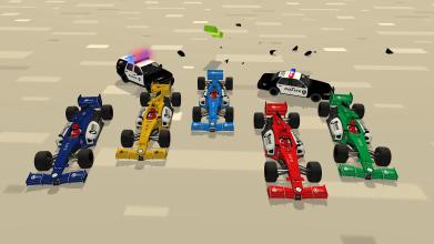 Dangerous Formula Car Police Chase截图1