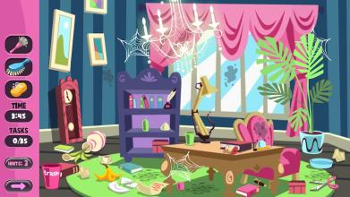 Kids Game: Baby Doll House Cleaning截图5