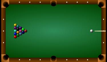 Pool Solitaire Ad  Offline Snooker Game截图1