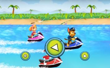 Jetski puppies Journey截图2