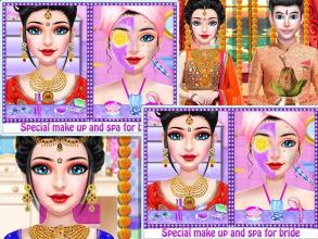 Indian Royal Engagement Rituals & MakeoverDressup截图5