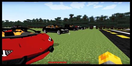 Cars Mod games for Craft PE截图4