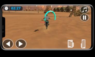 Desert Bikers Real Stunt Master Expert Simulation截图2