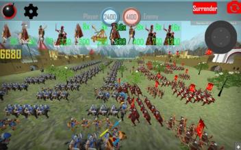 Roman Empire Caesar Wars: Free RTS Game截图2