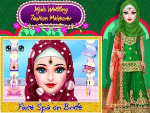 Hijab Girl Beauty Makeup and Nikah Rituals截图4