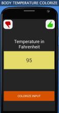 Body Temperature Colorize截图3