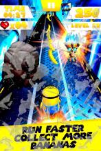 Free Minion 3D Rush: Banana Run Adventure截图1