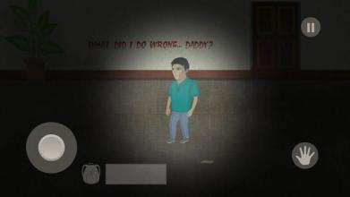 Bertha 2D: Scary Horror Adventure截图2