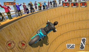 Well of Death Car Bike Stunt Rider 3D截图4