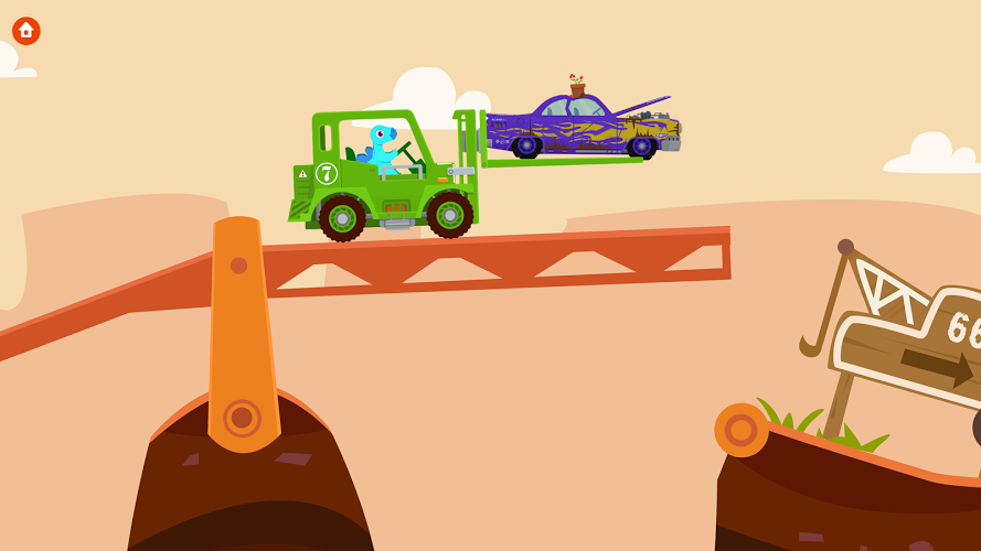 Dinosaur Rescue: Trucks截图3