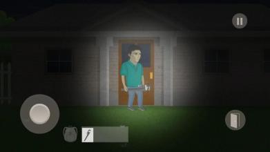 Bertha 2D: Scary Horror Adventure截图4