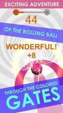 Colour Tubes - Ball Runner Games截图2