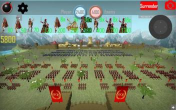 Roman Empire Caesar Wars: Free RTS Game截图4