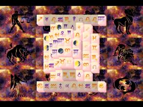 Mahjong Zodiac A Solitaire Tile Matching Puzzle截图2