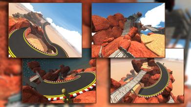 Truck League Monster Race  3D Dirt Track Racing截图1