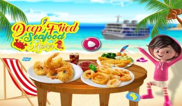 Deep Fry Beach food Carnival截图5