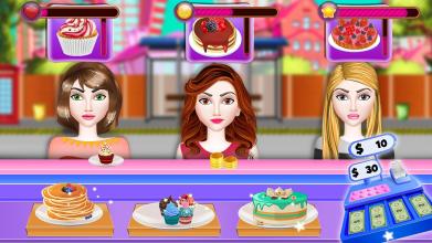 Bakery Business Store Kitchen Cooking Games截图3