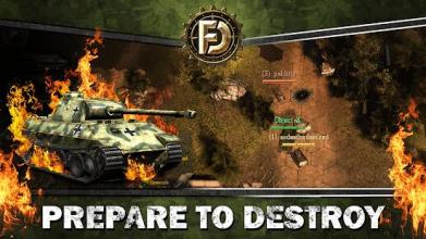 Find & Destroy: Tank Strategy截图5