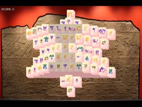 Mahjong Mycenaean Lost Language of Ancient Greece截图2