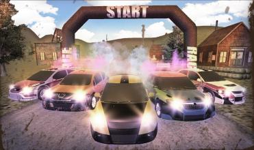 Rally Racing  Extreme Car Driving截图1